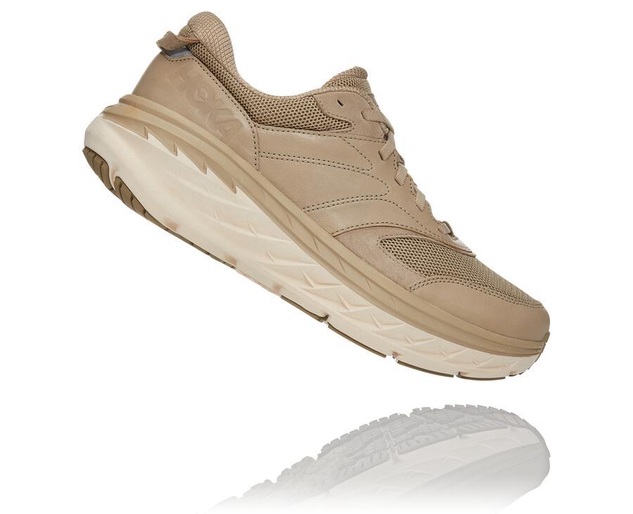 Hoka One One Running Shoes Mens Brown - Bondi L - 20847DGXO